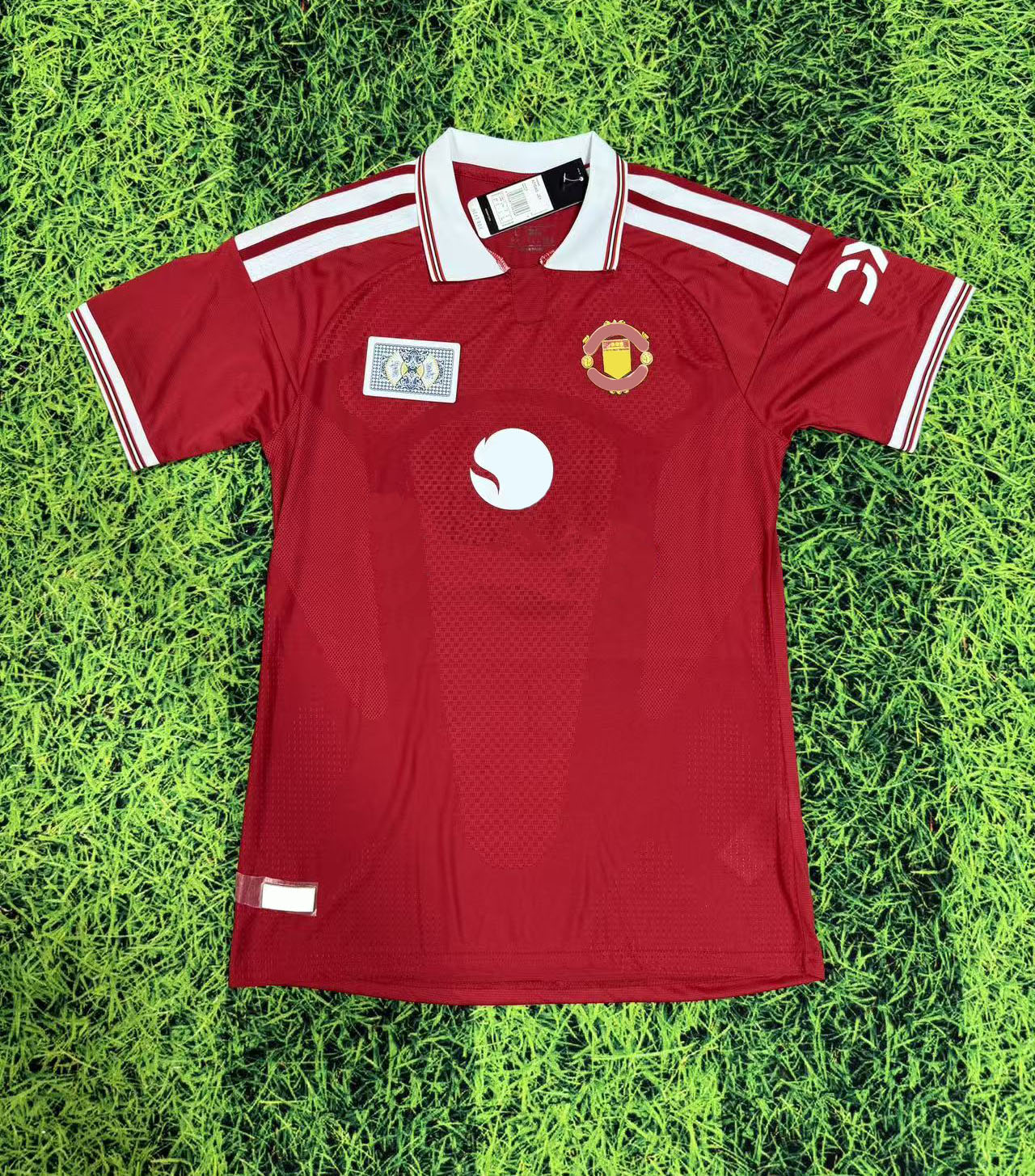 Soccer Wear world cup letter knitted sweater in autumn / winter knitting machine e Custom detail crew neck cotton Fans Tops&Tees Athletic & Outdoor