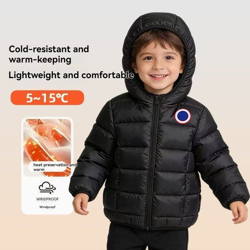 High quality kids designer clothes winter parent-child matching clothing new down jacket fashionable brand baby jacket men's and women's t