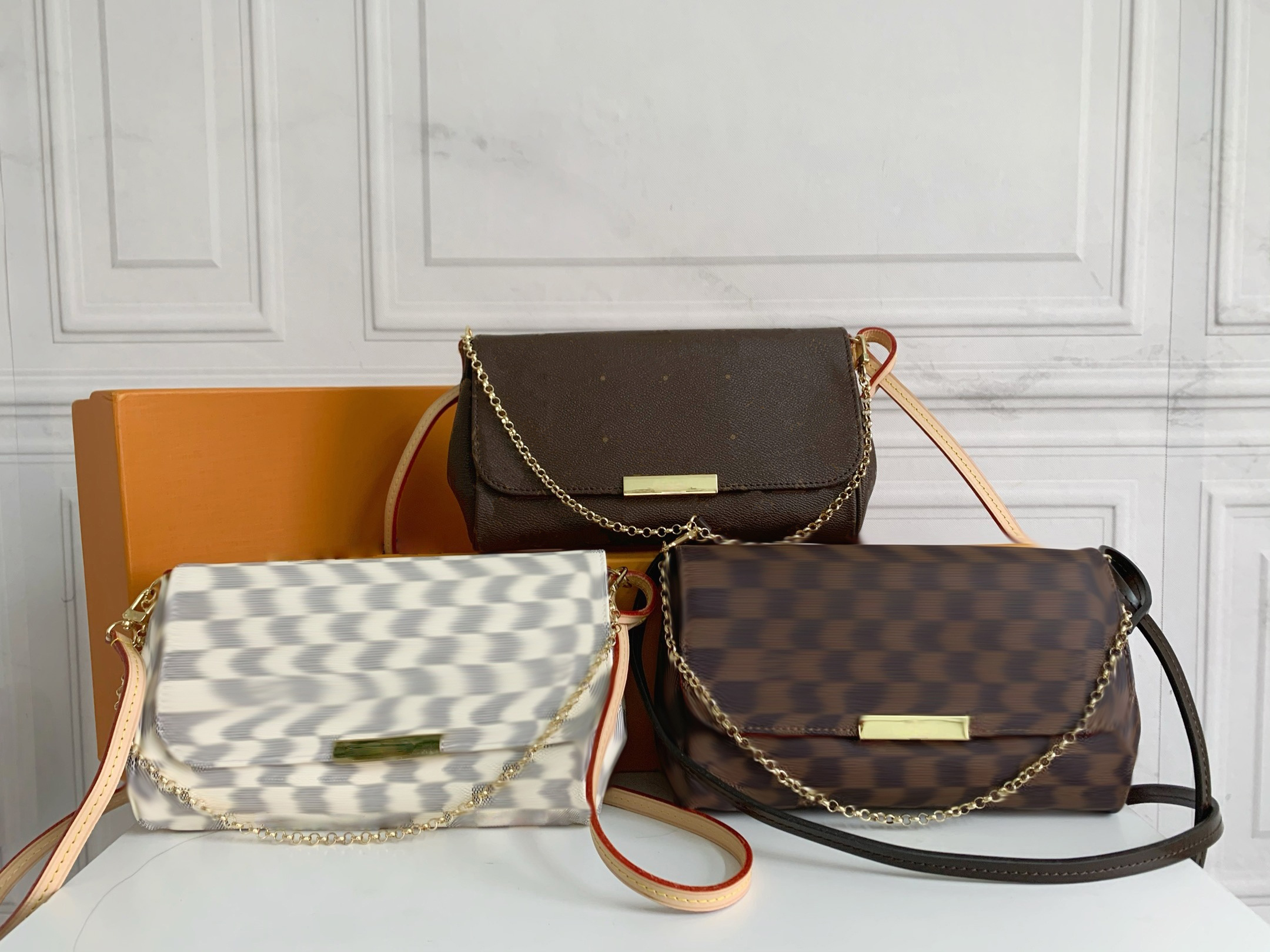 cosmetic bag Box bag Cosmetic Bags & Cases nluxury bag Tote Bag Shopping Bags Luxury Hangbag purse classics Single shoulder, Designer Shoulder bag M