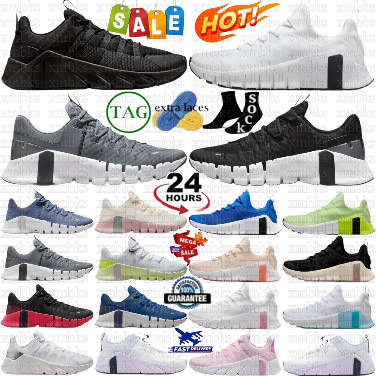 Free Metcon 5 6 7 Sneakers Shoes Black Anthracite Womens Mens White Platinum Tint Gum Light Brown Pink Glacier Cactus Iron Smoke Grey Violet Dust
