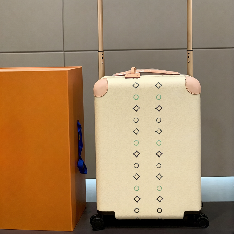 Valise de créateur bagages de luxe 20 pouces valises à roulettes boîtier de chariot sac de voyage mallette d'embarquement mot de passe boîte en c