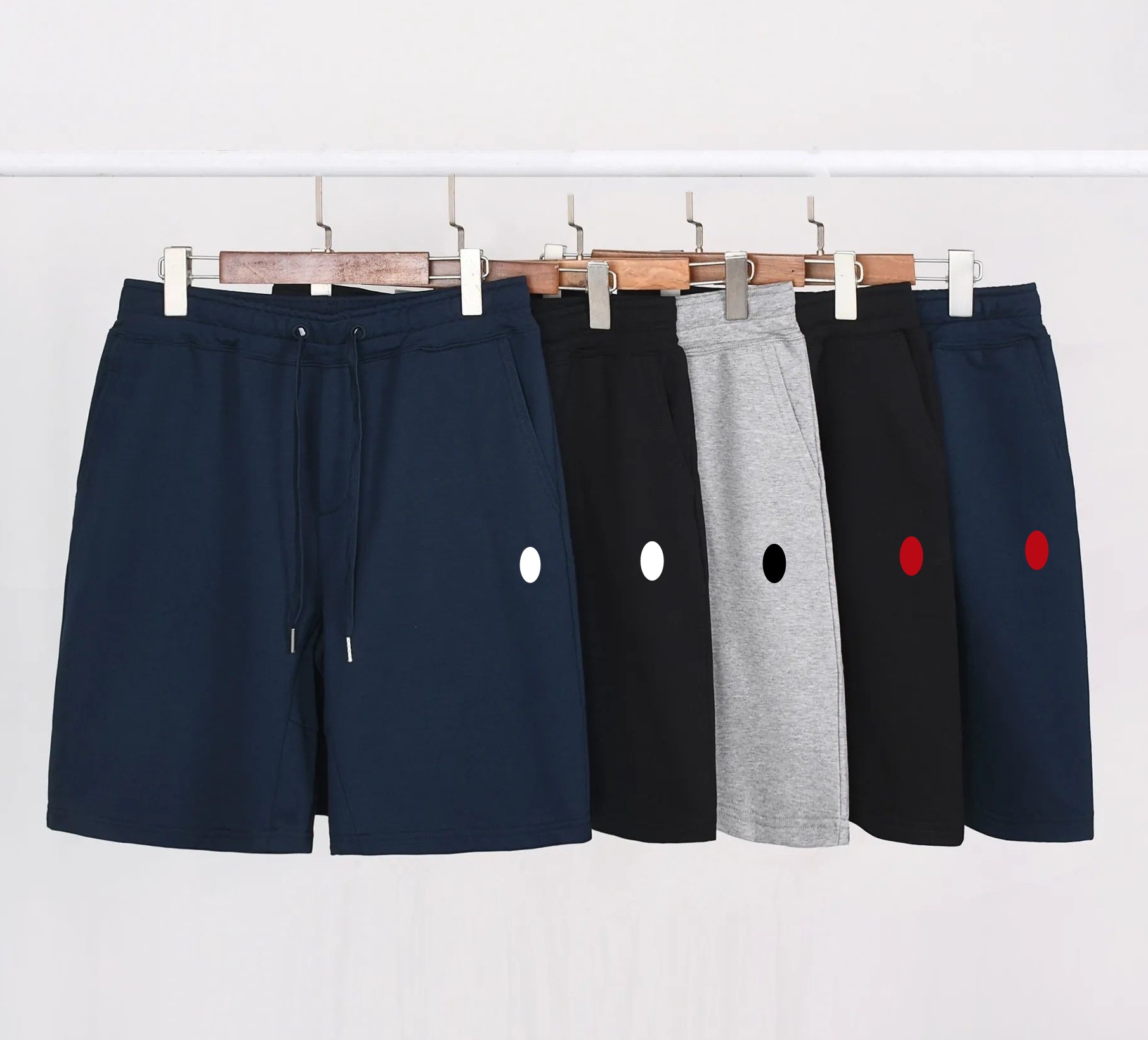 mens designer shorts summer fashion polo short knee length print Casual fashion sweatpants small horse embroidery shorts S-3XL