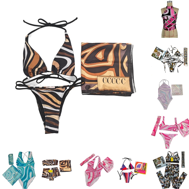 Costume de surf de luxe à la mode pour femmes, soutien-gorge Push Up, maillot de bain d'été, bikini de plage, costume pour cadeau d'anniversaire