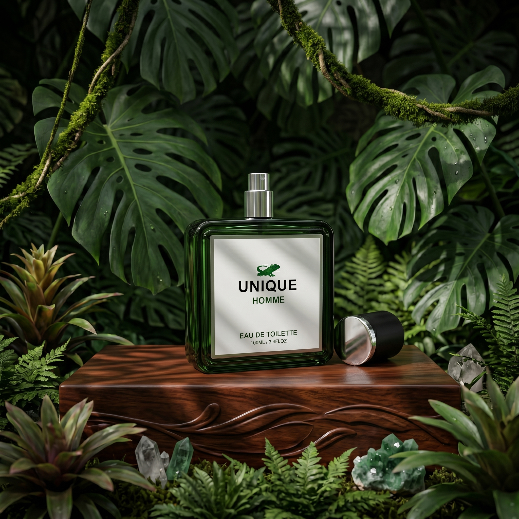 Chic Cologne Bottle (100 ml) Ideal For Social Gatherings Featuring Complex Notes That Appeal To Both Genders-image-1103384389