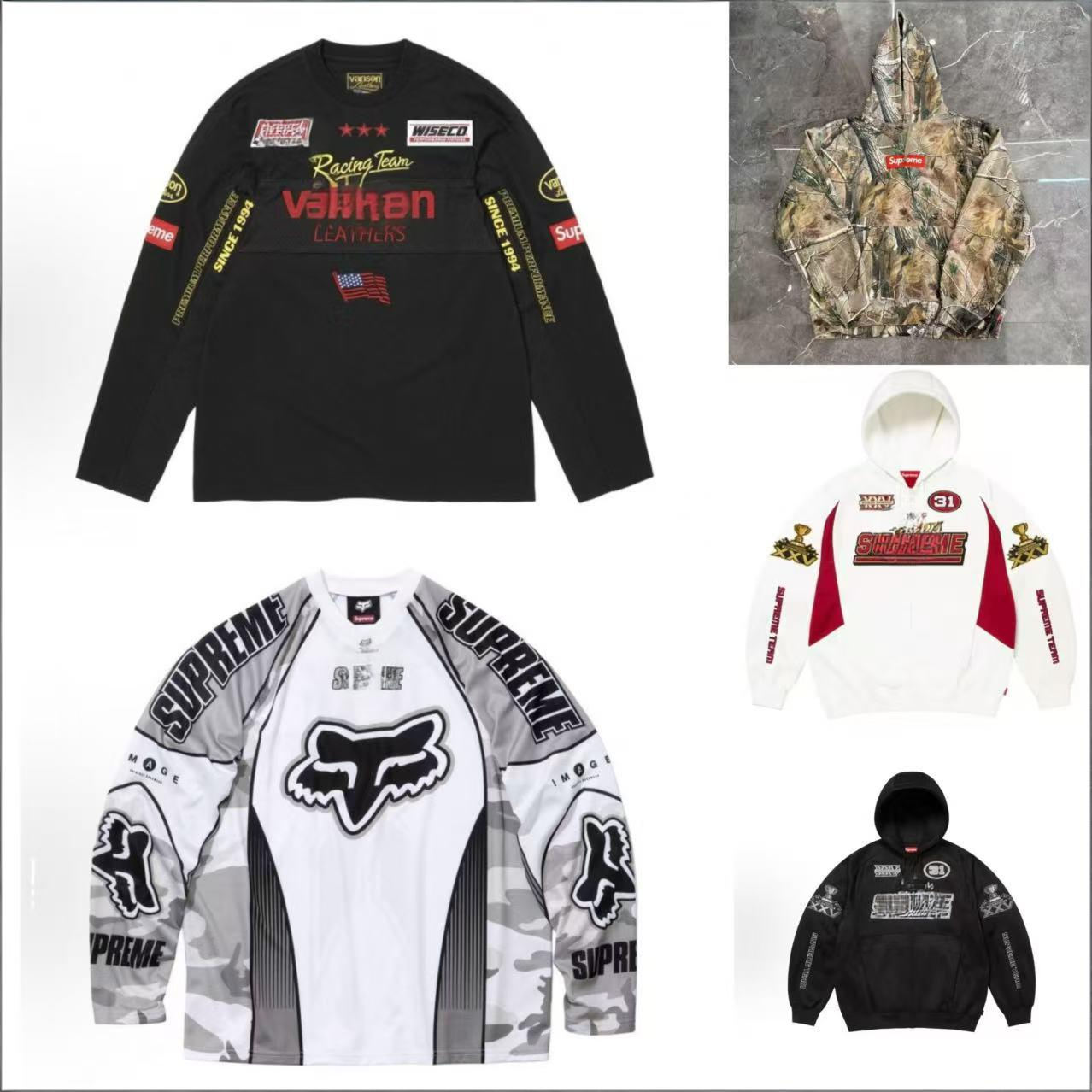 Designer New Fashion Mens Sportswear Jacket Embroidered Patterns Retro Racing Jacket Hoodie Drawstring Woven Running Pants Sup XS-4XL A1