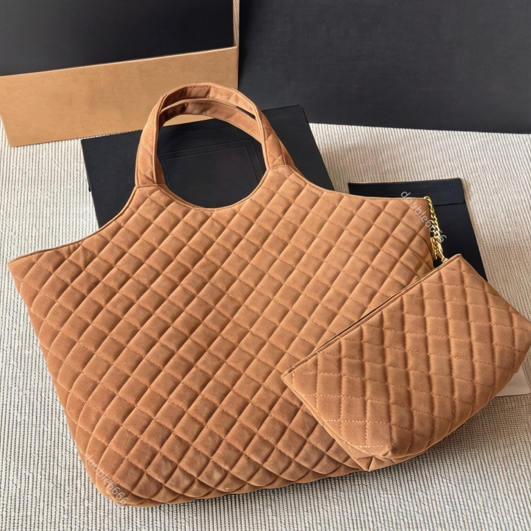 Designer Ladies' suede Shopping Bag Handbag Fashion Tote Bag Travel Bag Laptop Bag luxury Messenger Bag Commuter Bag Shoulder Bag Crossbody Bag