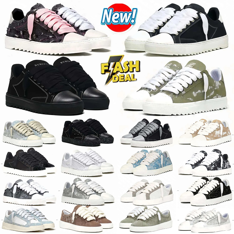 designer shoes sneakers numeris atelier women mens trainers chaussures shoes womens men leather platform flat sneaker skatebording casual luxurys