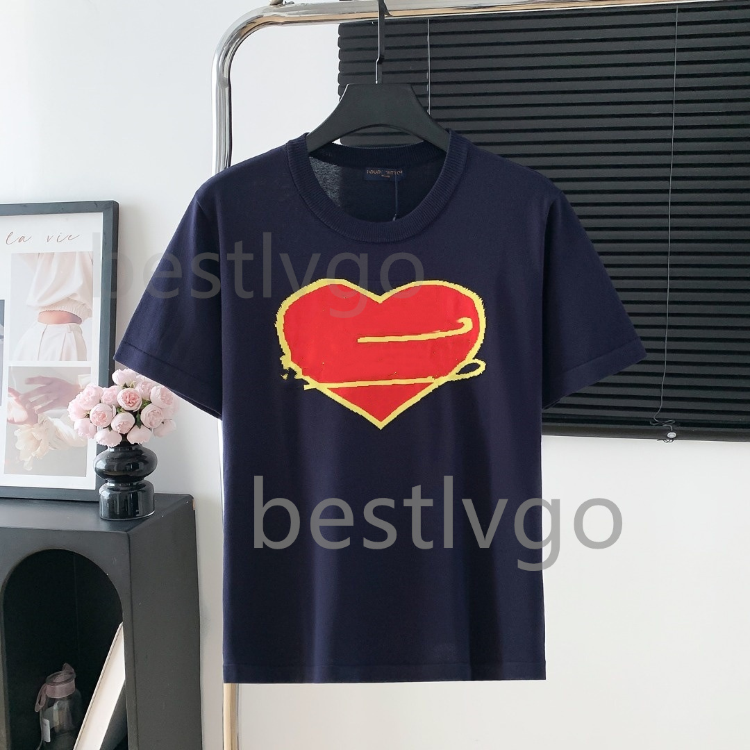 Summer men T-shirt designer fashion brand breathable sportswear short sleeve top classic letter printed men women casual loose shirt T-shirt S-2X-image-845504642