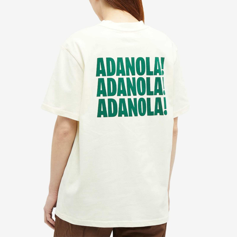 ADA Women Resort Sports Short SLeeve Oversized T-shirt Cotton Loose Sumer Designer Tees Fashion Casual Tops-image-810409862