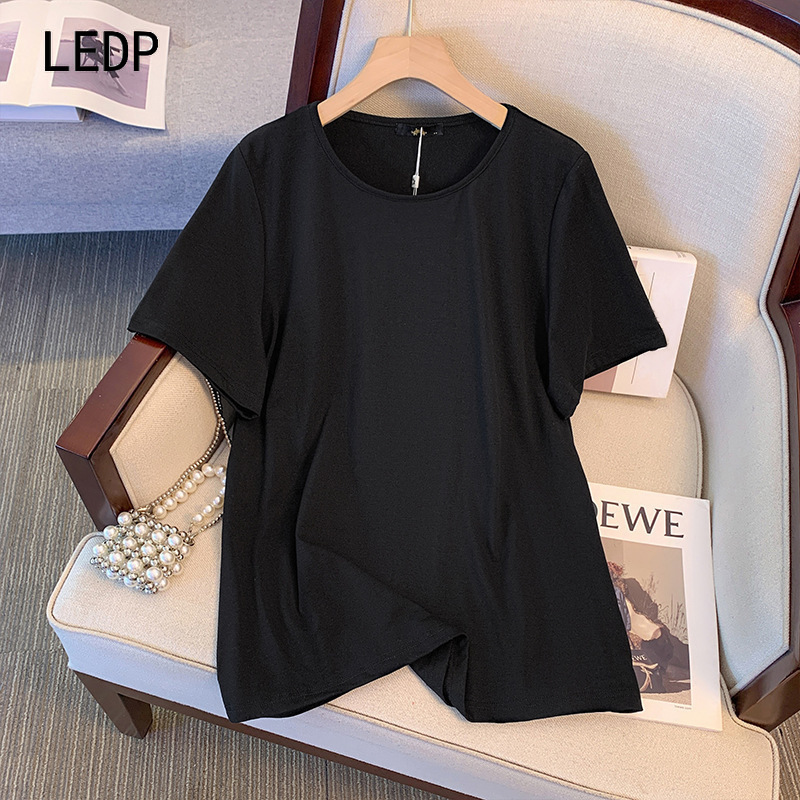 219969 Taste visualization gradient shirt, plus size women's taste buds, chemical structure, breathable food, science fiction short sleeved shi
