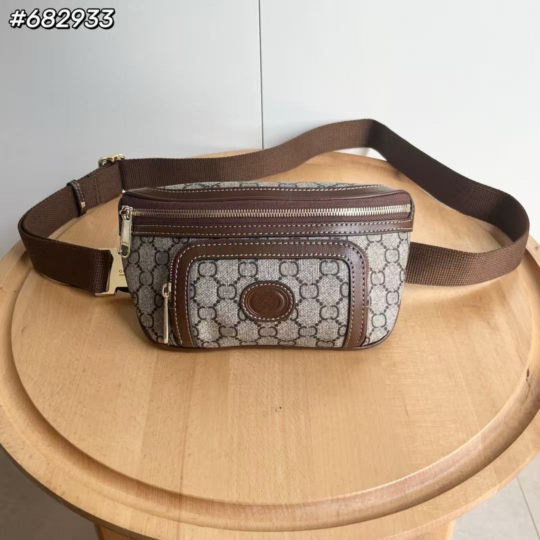 Designers Waist Bags Womens Mens Man Fanny Pack Belt Bumbag Bum Waistpacks Genuine Leather Shoulder Totes Clutch Cross Body Handbags Hand Bag