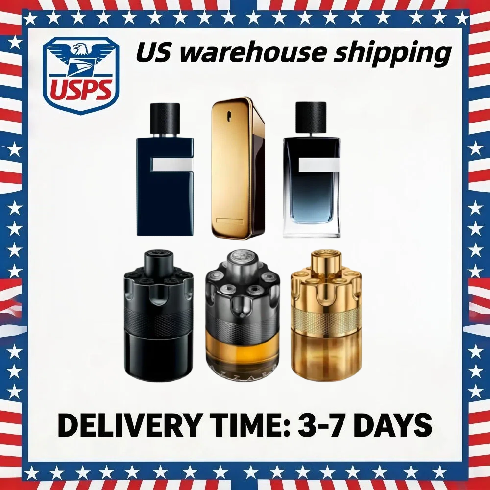 Fast to US addresses incense Men's Perfume Designer Lasting Good Smell Men's Cologne High Quality parfum body spray 100ML_pquT5m