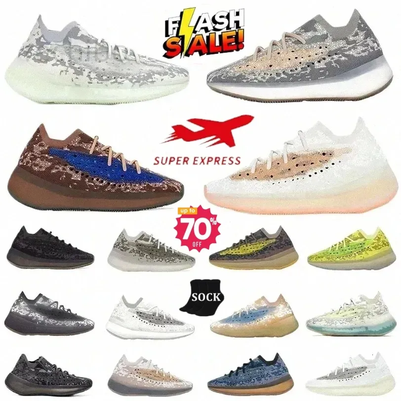 Designer 380s 380 Running shoes Casual Shoes for men womens sneakers Blue Calcite Azure Reflective Triple Black Pepper Onyx Hylte Glow Casual Traine