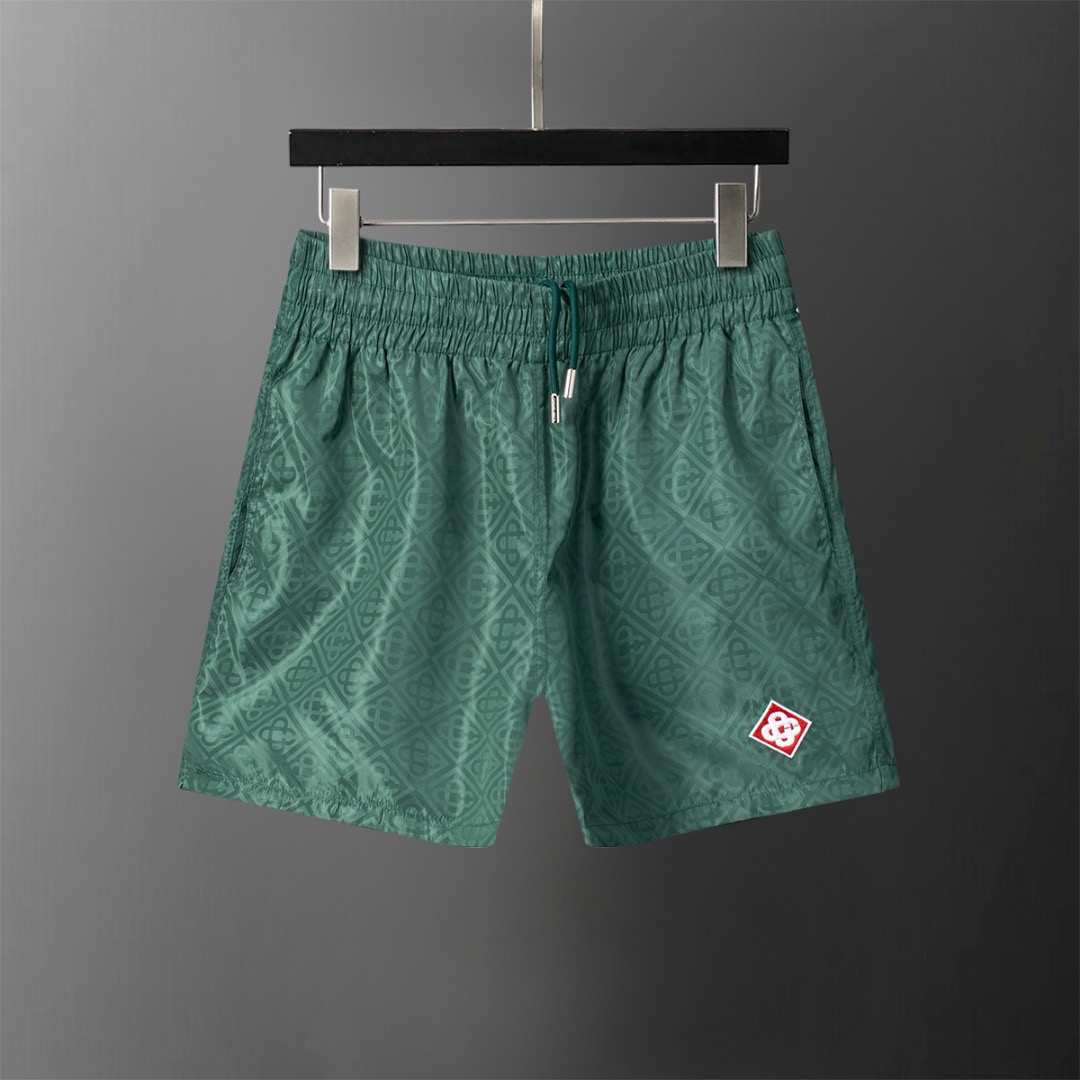 Men's Plus Size Shorts with cotton printing and embroidery,Triangle iron 100% replica of European sizeCotton shorts Summer 413tg