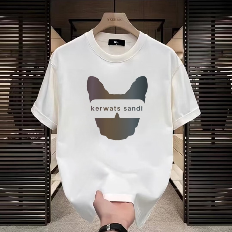 T Shirts For Men Designer Casual Sporty Style Fashion Y2k Sweatshirt Graphic Tee Golf Oversized Breathable Polo Shirt White Essential Clothes