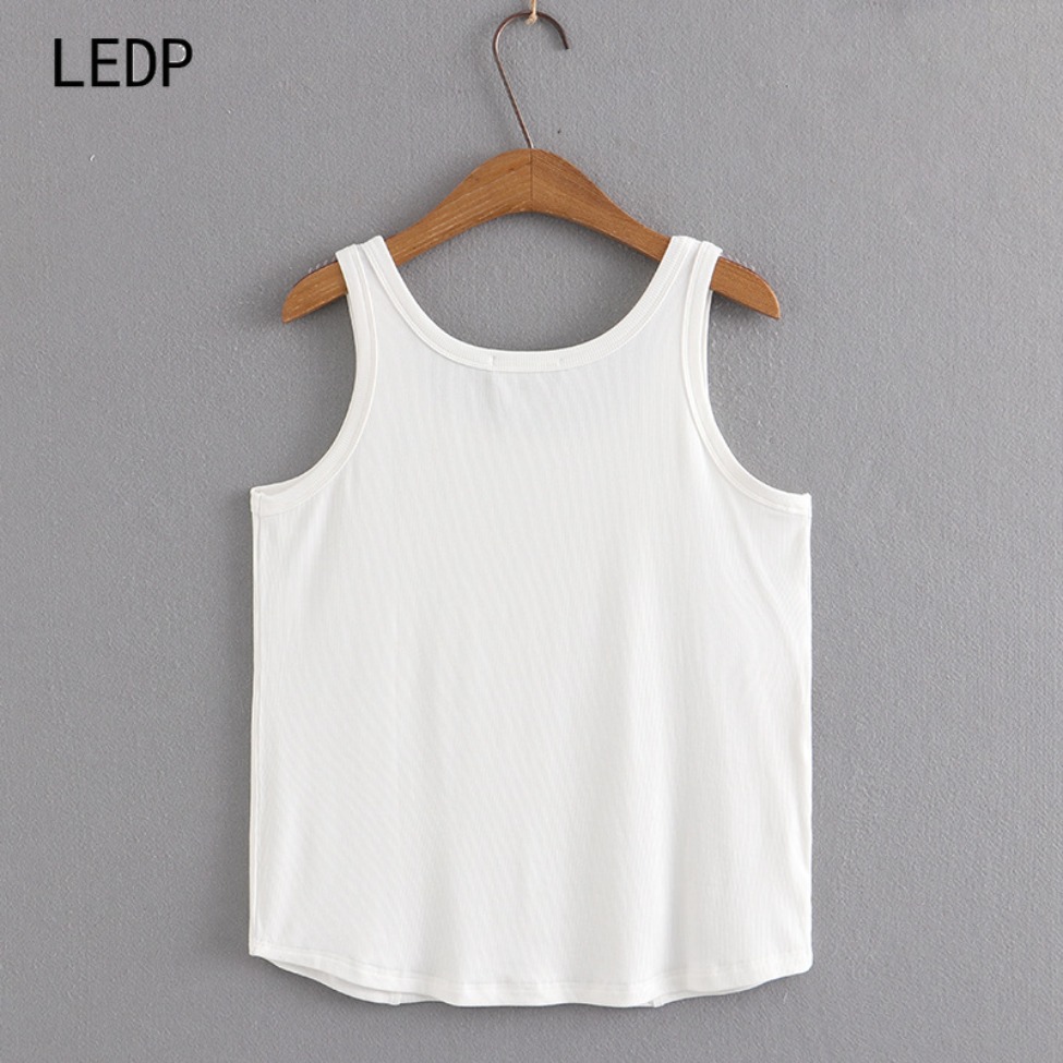 182486 Zero waste tailoring plus size women's T-shirt waste material recycling design irregular hem cotton linen breathable personality style