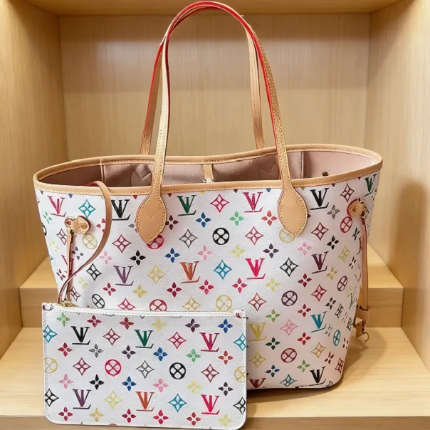 10A Wholesale Fashion Naverfulss Luxury Designers Leather Bags Womens Handbags High Qulity Crossbody Lady Shoulder Bag Shopping Tote Coin Purse 2 Pc