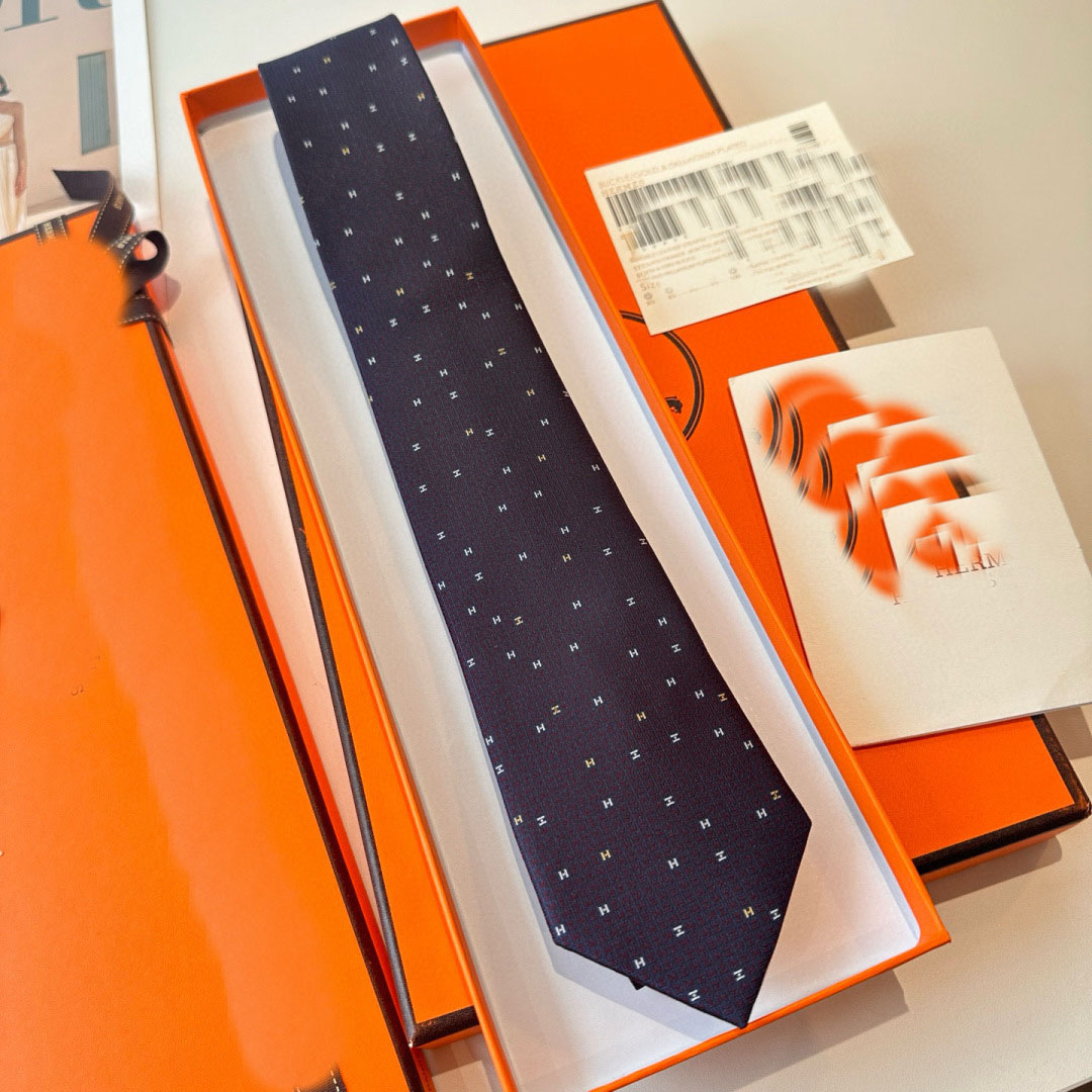 2022ss Men's tie Prade three luxury brand designers design classic fashion tie patterns for men and women plaid letter wedding dress Business o