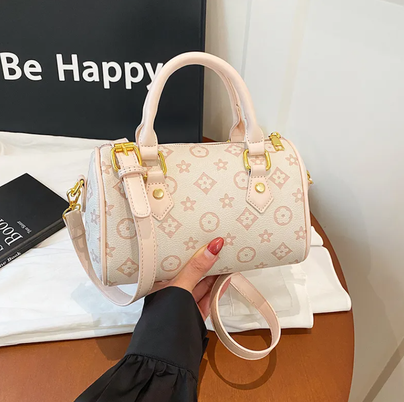 Designer Bag Korean-style small Boston trendy fashionable niche handbags, versatile and high-end shoulder crossbody bags, free shipping A2