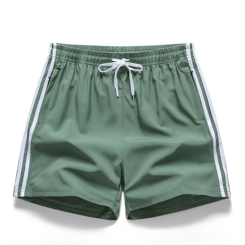 Zomerse populaire herenmode voor koppels, losse casual sportshorts in grote maten, trendy driekwart strandshorts voor heren