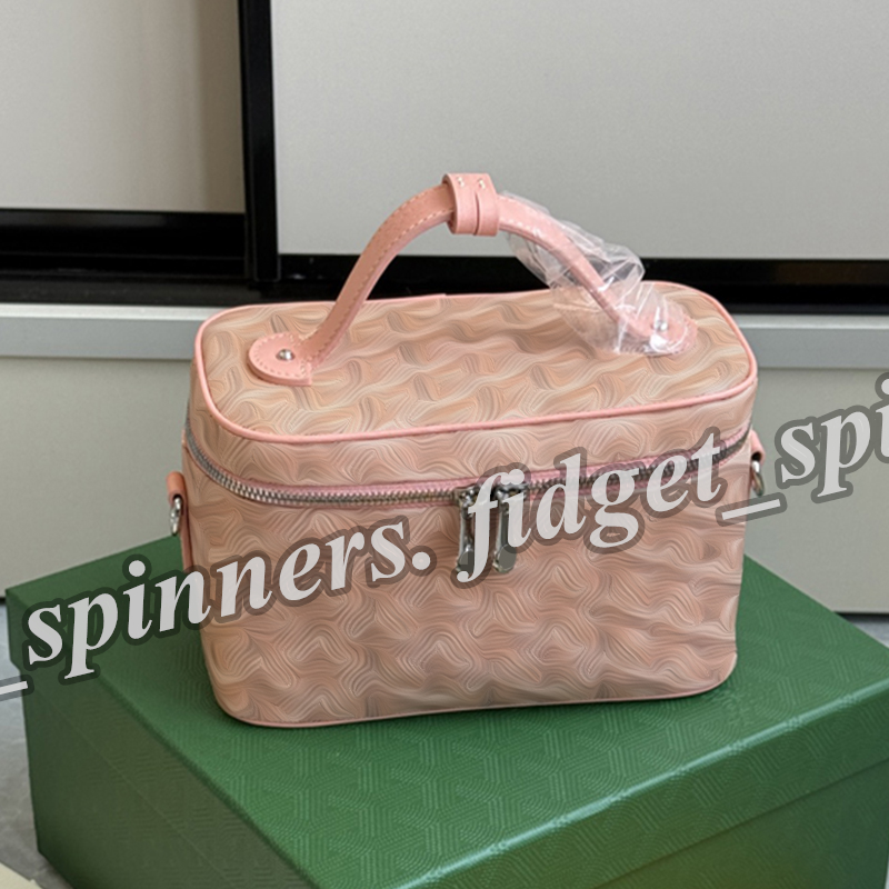Femmes sacs de maquillage de créateur classique Mini carré sac à cosmétiques mode décontracté quotidien bandoulière sac à main pour les femmes 33