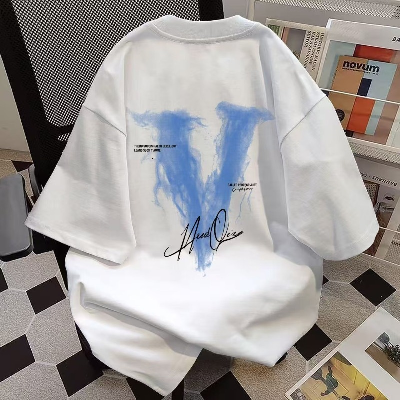 T Shirts For Men Designer Fashion Breathable Sporty Y2k Polo Tee Shirt Homme Casual Style Sweatshirt Summer White Oversized Golf Essential Clothes