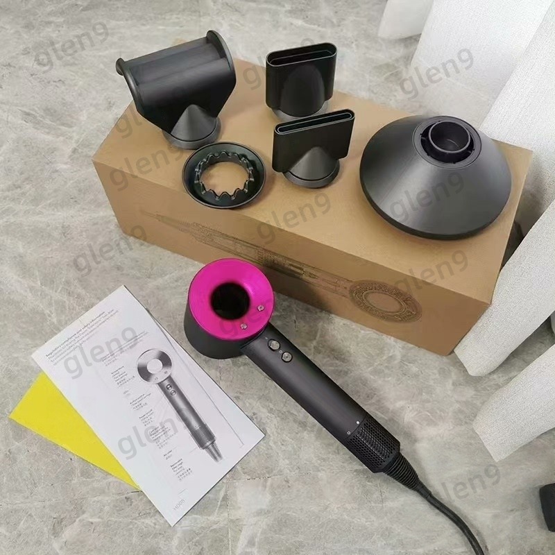 Hair Dryer Professional Dryer Blow Dryer Electric Hair Drier Air Wrap Ceramic Ionic Tourmaline Air Blower Secadora Quick-dry Salon Barber Leafless $187
