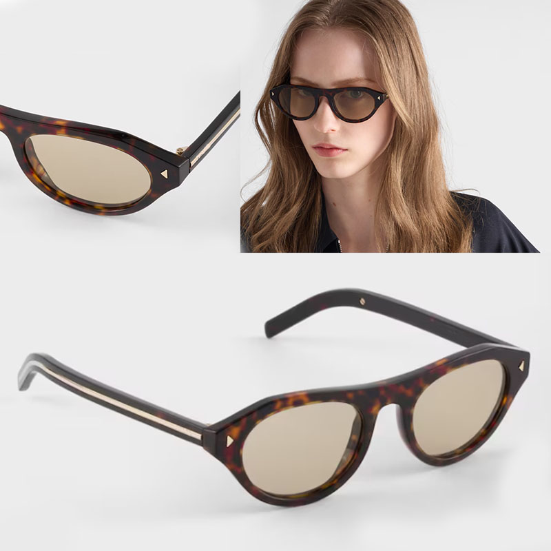 La monture en acétate de cette paire de lunettes de soleil sophistiquées pour dames présente une couleur écaille de tortue en bois de bruyère. El