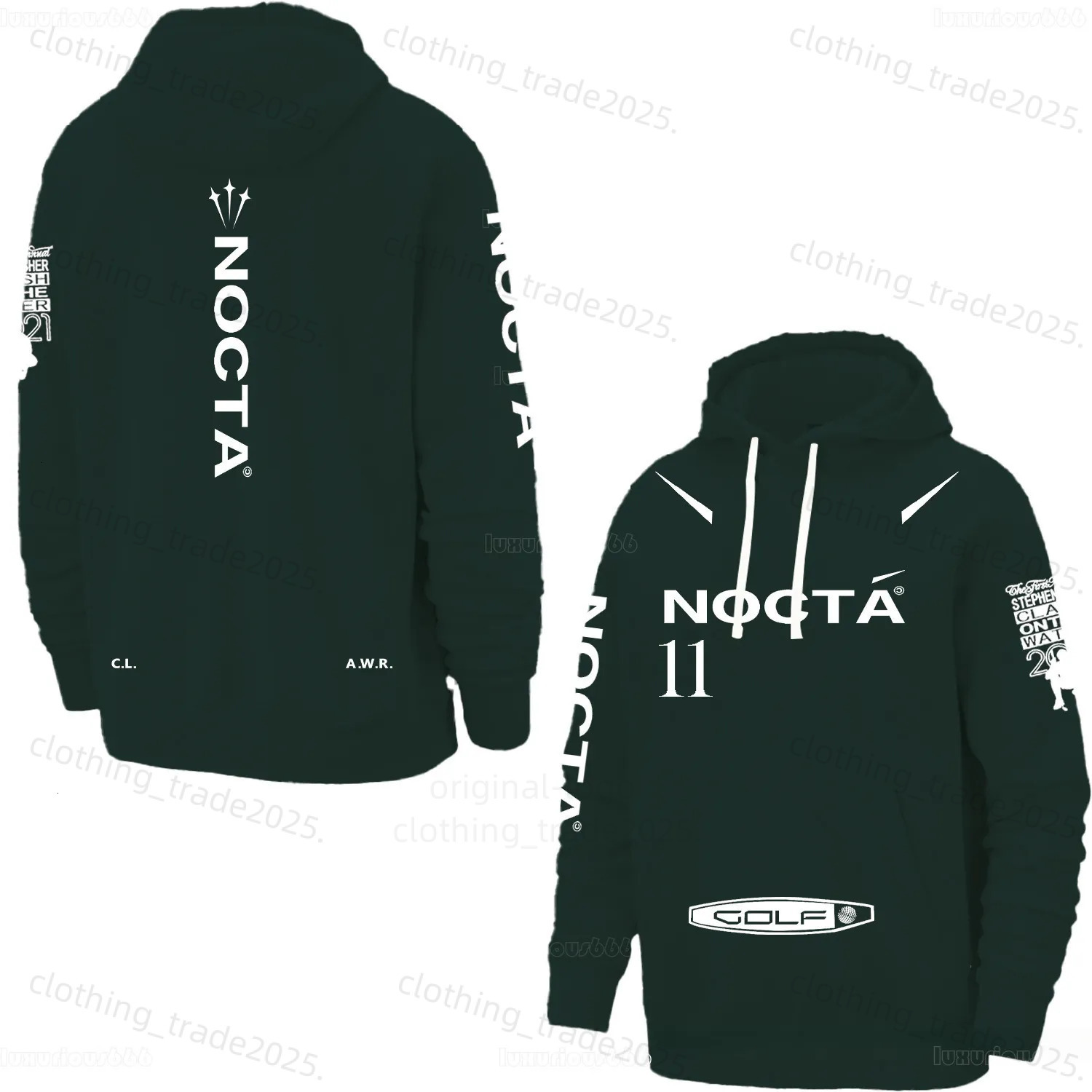 Nocta hoodie Designer Mens nocta hot step Tracksuit women quality Pullover Sweatshirt Sweatpants sweater Trousers Sports jumper Running Joggers suit