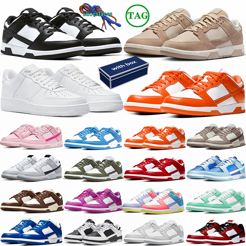2026 designerschoenen hardloopschoenen voor heren dames klassiek Wit zwart Grijs Lage leren trendy boardschoenen lichtgewicht sporttrainers sneakers