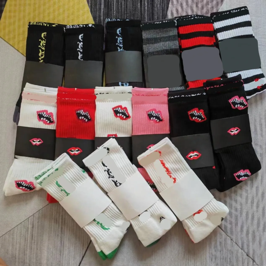 chrome sock Designer Stocking Classic Letter Mens Designer Comfortable Breathable Cotton High Quality Fashion 15 Kinds Of styles $10