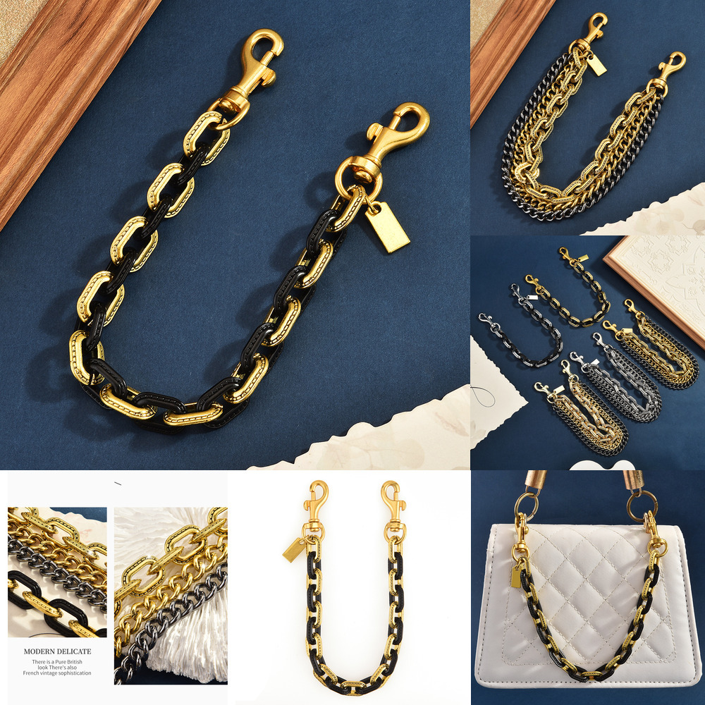 best-selling metal bag pendant, popular new trendy fashion chain crossbody bag chain for internet celebrities t1