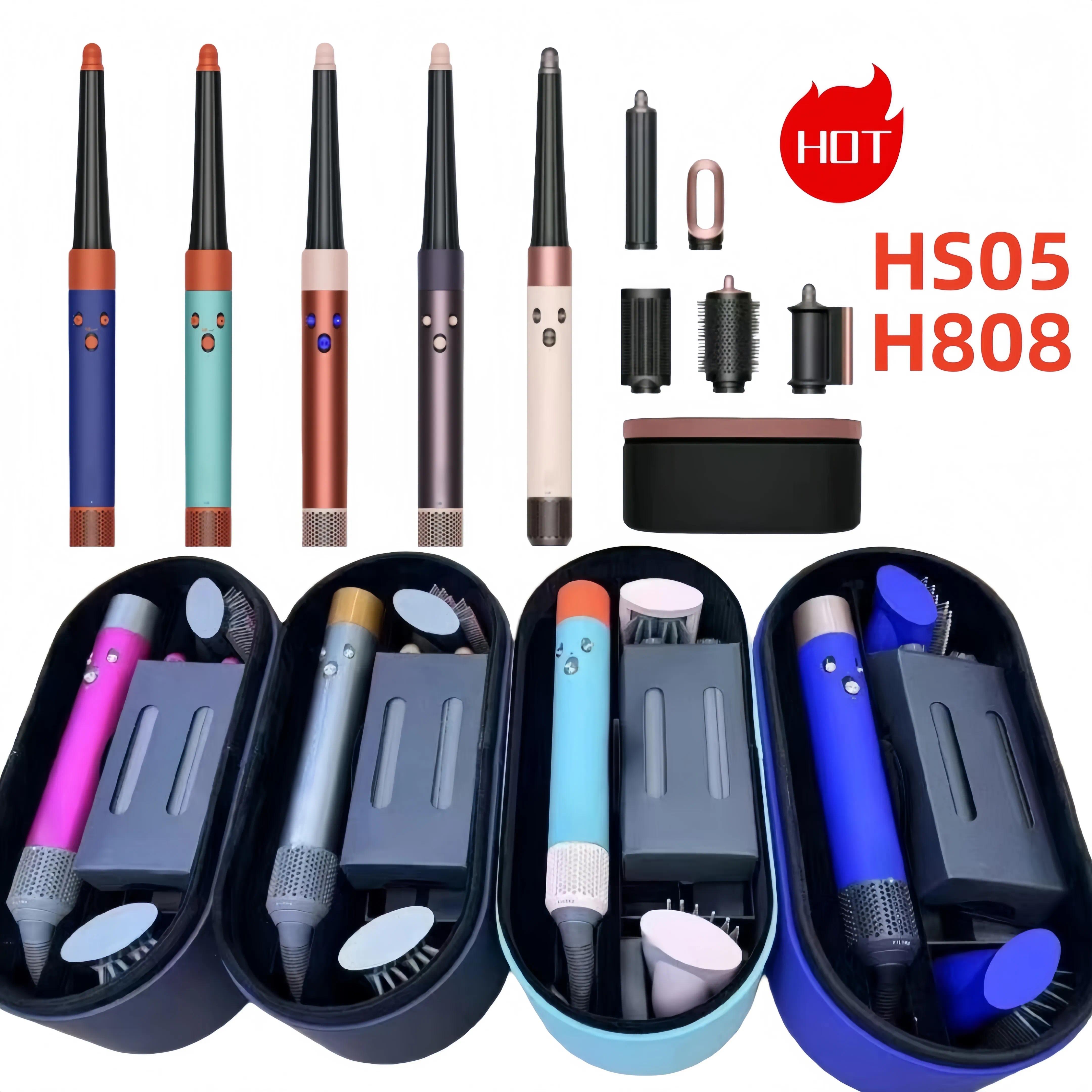 hair dryer multiple nozzles hair curler HS08HS09 airwrap co-anda2x straightener HT01 constant temperature hair care styling hair design salon tool gift box $311