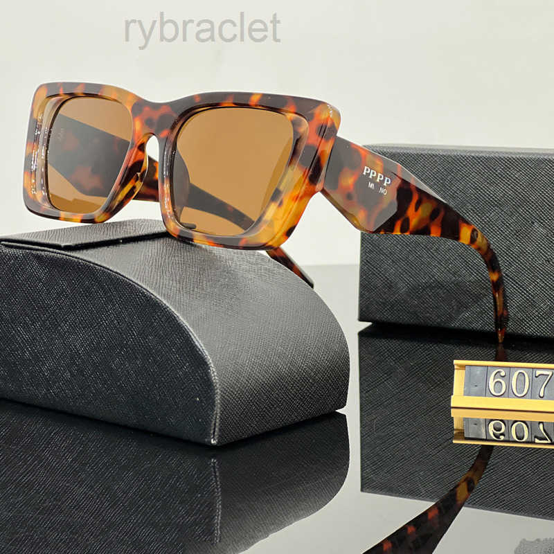 designer sunglasses for women Exquisite Square cat-eye frame Color Mixing goggles Beach UV protection UV400 polarized men sunglasses Exquisite