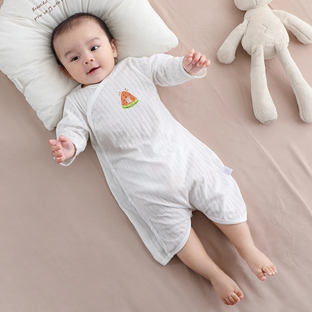 2026 New New Summer Born Homewear cologne Cotton Infant Rompers Soft Cologne Bodysuit Breathable Boy Perfume Girls Pajamas Baby Clothes perfume 0 18