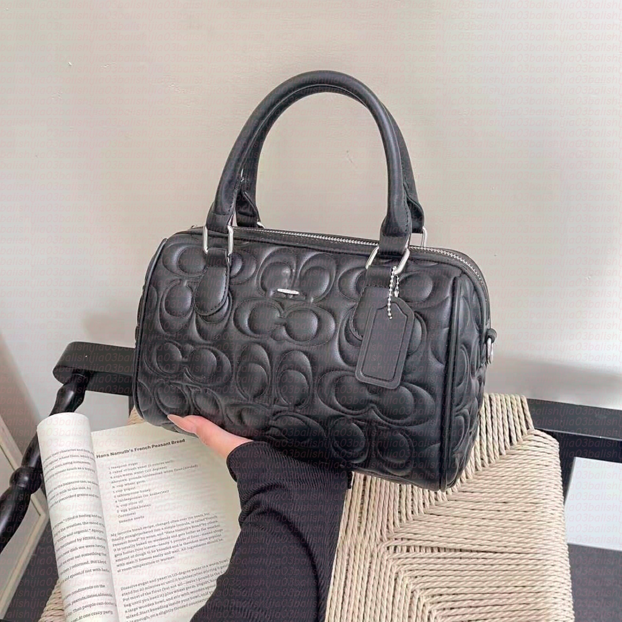 10A luxury designer bag teri shoulder bag totebag tabby Designer Bags mini crossbody bag Women Classic Old Flower bag Casual Handbag Chain Bag Half