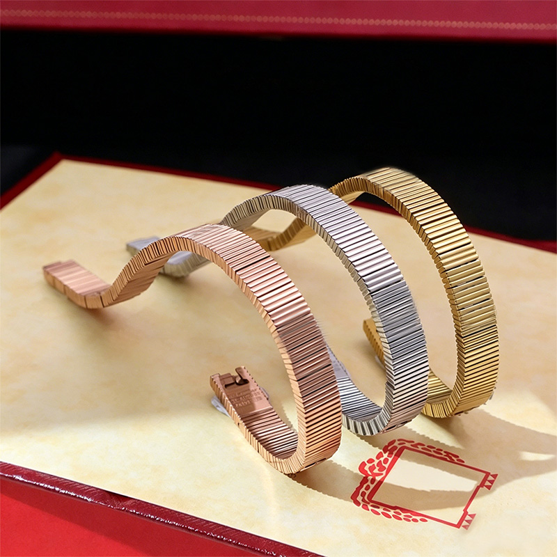 Classic Love Bracelet Luxury Jewelry Flexible Bracelet Bracelet Unlimited Stripe Designer Bracelet Men and Women Jewelry Gifts-image-1103668279
