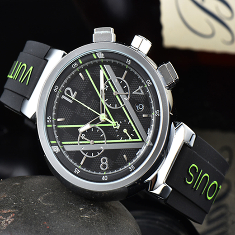 2026 Mens watch New luxurious designer quartz movement watches men high quality luxury multi-function montre Clocks Free Shipping gift