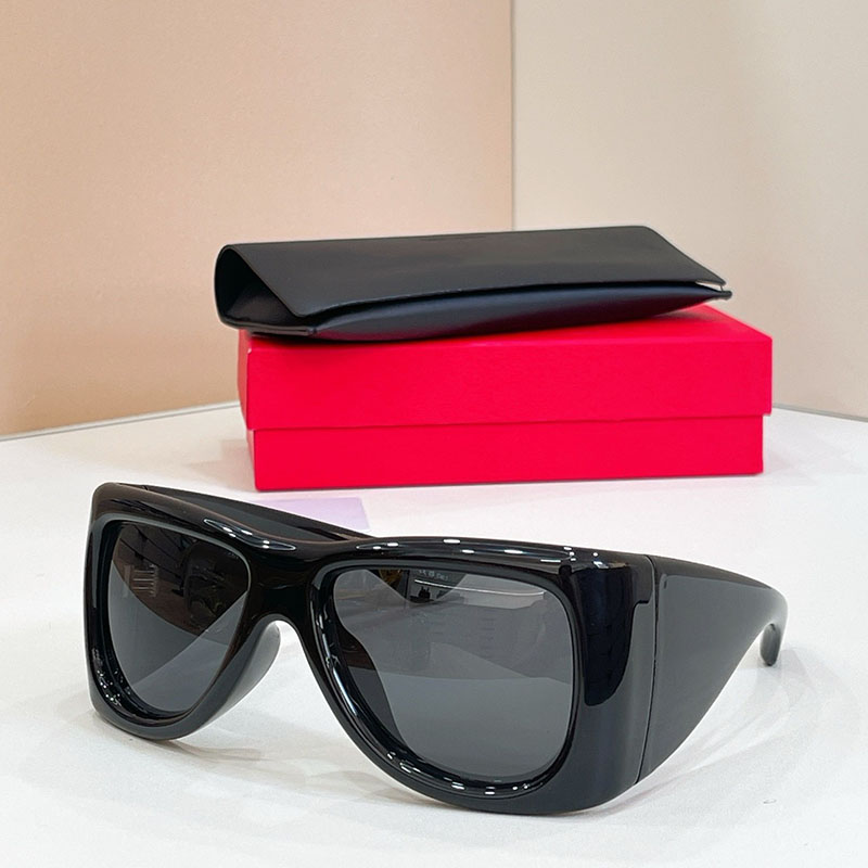 SL902 Men Retro oversized pillowed sunglasses Summer Fashion Designer Glasses injection frames nylon lenses Holiday travel photography goggles UV re