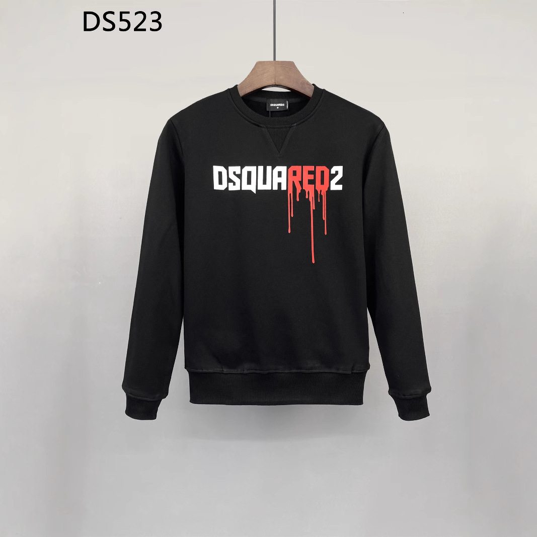 Dsquared Dress Designer Autumn Luxury Clothe Women And Men Dsquared Short Sleeve DSQ 2 Hoodie Online Exclusive Mens Sweatshirt