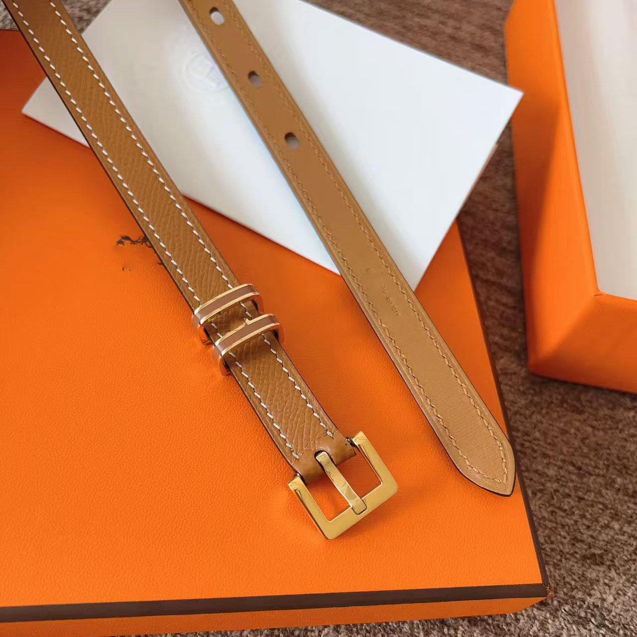 Original brand designer belt, original style, celebrity, internet celebrity, same style, big brand belt, classic style, small calf leather,Compac