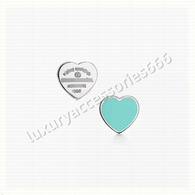 Pendant Necklaces New Designer Love Heart-Shaped For Gold Sier S Earringswedding Engagement Gifts Series Jewelry With Box 806 326 26ss