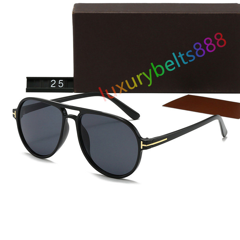 Designer glasses sunglasses for women design frame mirror mens tfsunglasses womens daily outfit lunettes de soleil unisex goggle beach optional zonn