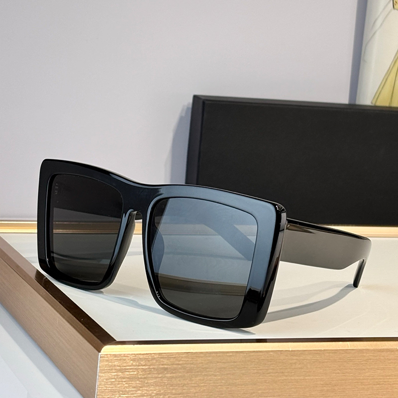 Oversized HOWL-zonnebril voor dames Designer zonnebrillen heren SL900 vintage mode luxe extra grote zonnebril