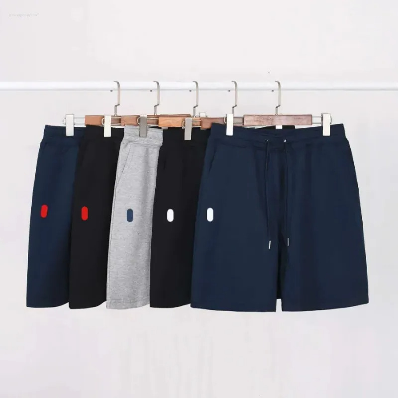 Men's shorts designer Woman Cotton Relaxed t shirt Loose Knee Length Embroidery short pants Casual Breathable Streetwear Classic Clothes