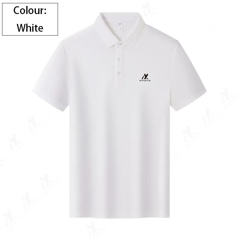 High-quality anti-wrinkle, moisture-absorbing, slimming men's designer summer Polo shirt for office, travel and business.