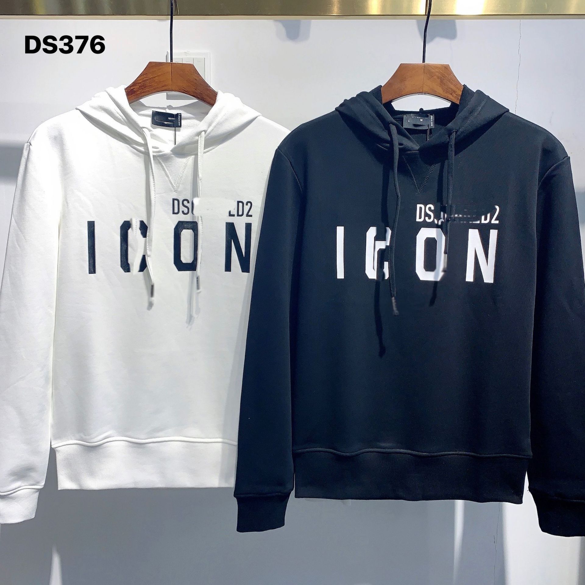 Dress Designer Autumn Luxury Clothe Women And Men Dsquared Short Sleeve DSQ 2026 New Style Fashion Hoodie Online Exclusive Mens Sweatshirt