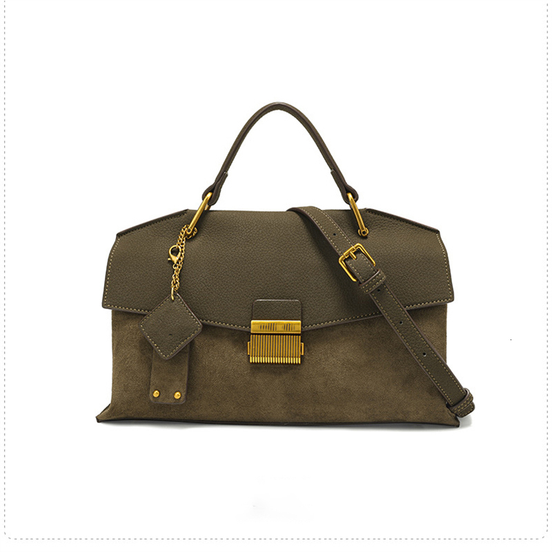 sac de designer Nouveau designer en cuir mat boucle de haute qualité sac à bandoulière multifonctionnel à la mode Sac à bandoulière de banlieue m