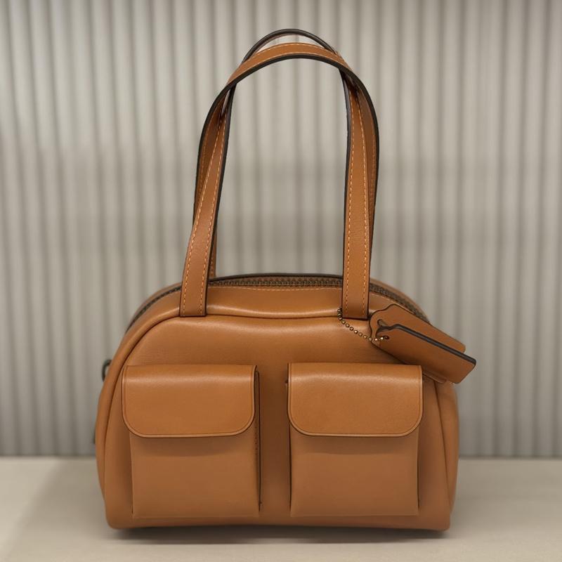 2025 Nouveau sac Boston Pillow Tote Femmes Hobos Nouveau sac de trajet rétro en cuir véritable Sac à main design Twin Turnlock Pochette Satchel G