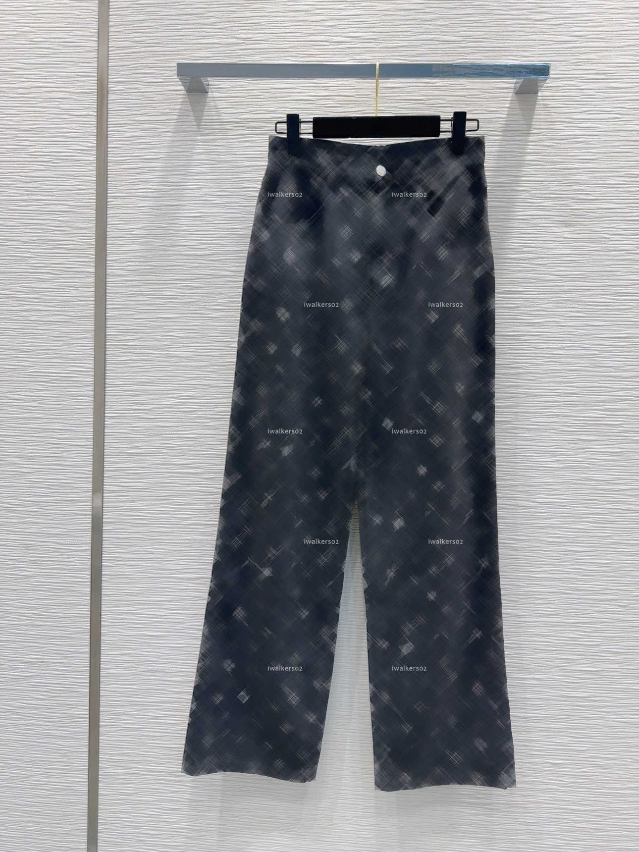 Classics women jeans high-quality girls pants designer clothes women denim washed denim cotton lady trousers A220X05N000-image-1103800989